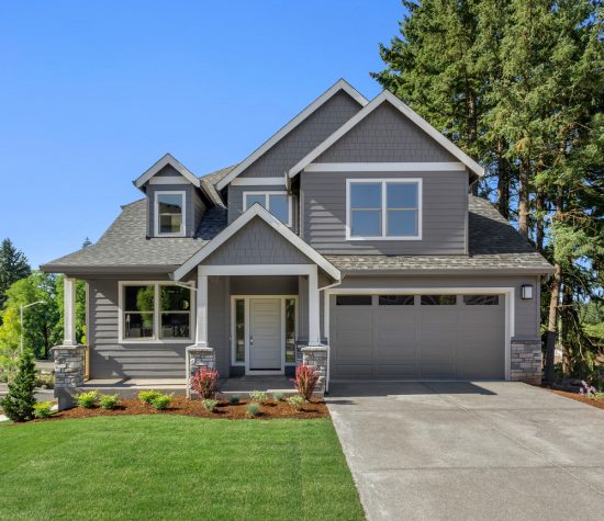 home exterior