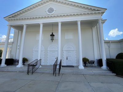 First Baptist Church of Thomaston Painting Project (after)