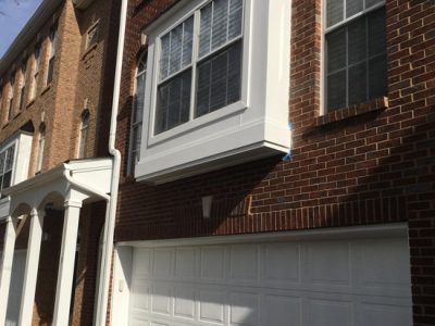 townhome complex exterior renovation in downtown atlanta ga