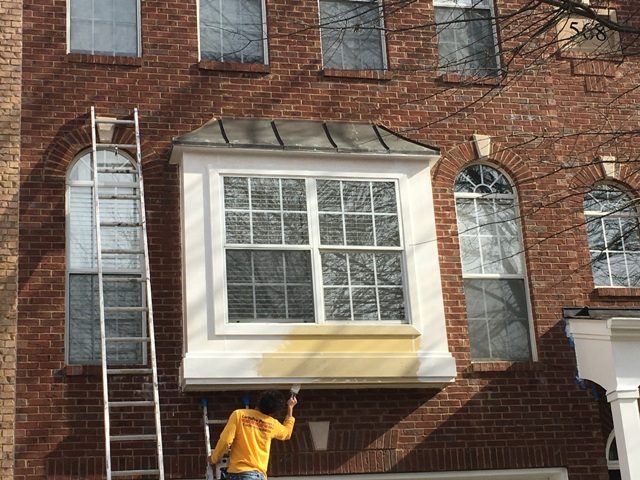 townhome complex exterior renovation in downtown atlanta ga Preview Image 2