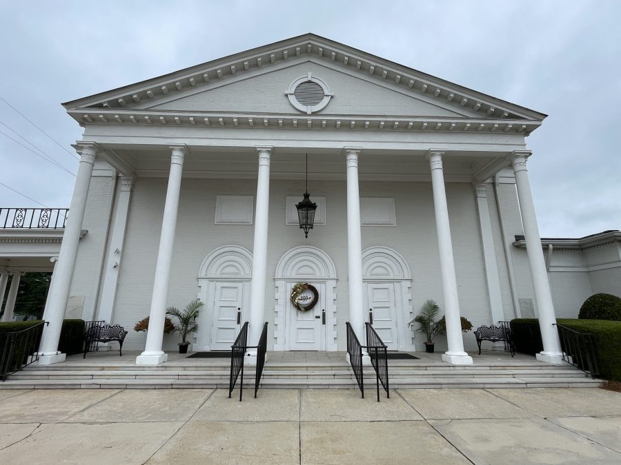 First Baptist Church of Thomaston Painting Project (before) Preview Image 1