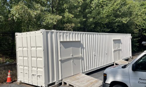 Shipping Container Transformation (After)