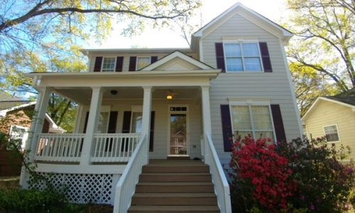 Fiber Cement Home in Decatur