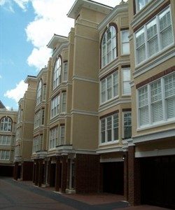 the central buckhead townhomes commercial painting