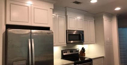 Kitchen Cabinet Repainting