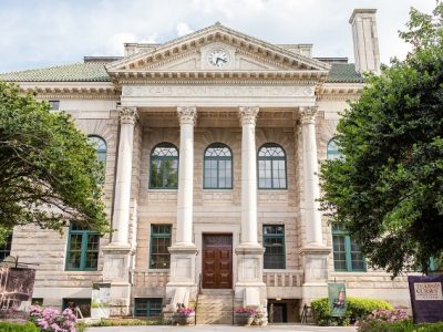 repainted historic courthouse by certapro painters of atlanta