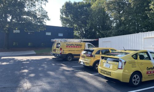 Shipping Container Transformation (After)