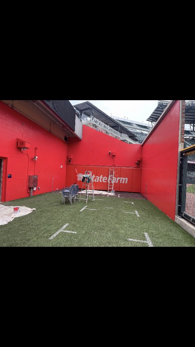 In Progress of Stenciling Preview Image 8