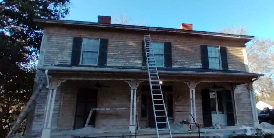 1868 historic Farmhouse (Before) Preview Image 4