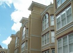 The Central Buckhead - Exterior Townhome Painting Project