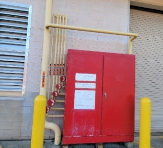 Costco Electrical Unit (BEFORE)