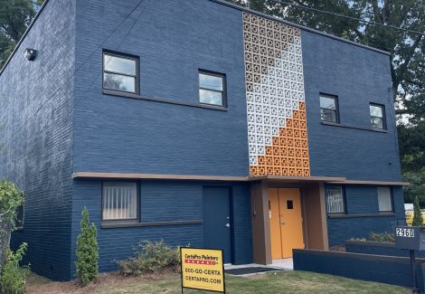 CertaPro Painters® of Atlanta/Decatur Headquarters (After)
