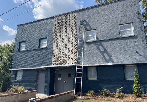 CertaPro Painters® of Atlanta/Decatur Headquarters (Progress)