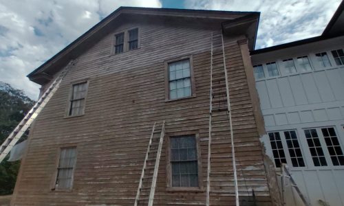 1868 Historic Farmhouse (During)