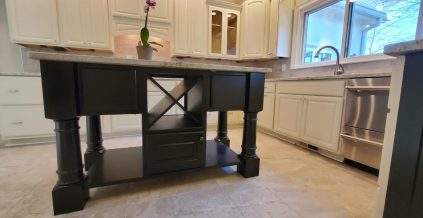 Kitchen Cabinet Restoration