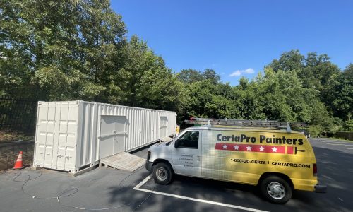 Shipping Container Transformation (After)