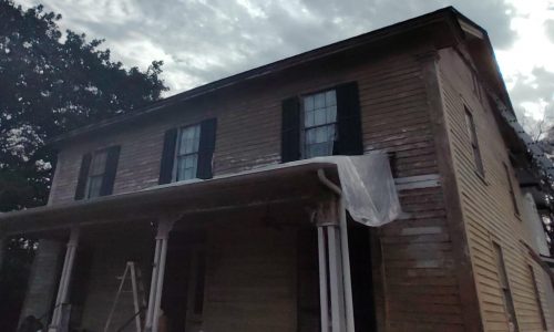 1868 historic Farmhouse (Before)