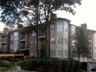 atlanta ga carlton condominiums painters