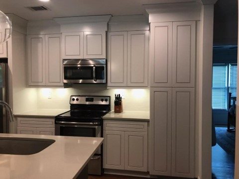 Kitchen Cabinet Painting Project Preview Image 1