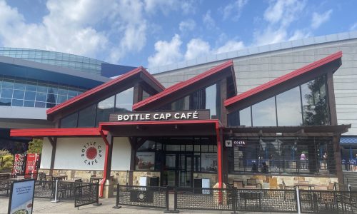 Cafe Exterior - After