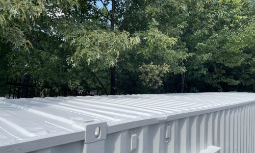 Shipping Container Transformation (After)