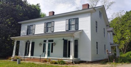 Historic Farmhouse Painting Project in Decatur ...