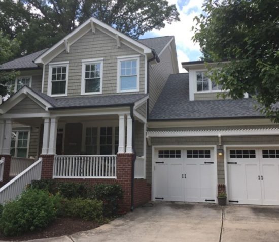 painted home in atlanta