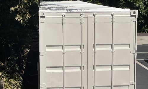 Shipping Container Transformation (After)