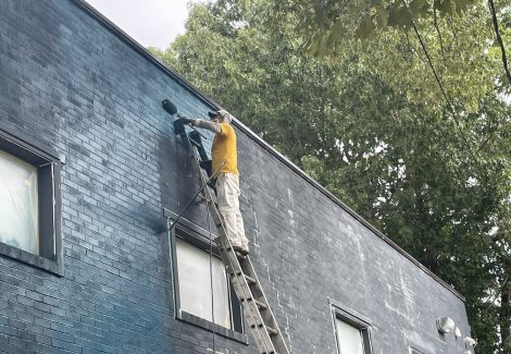 CertaPro Painters® of Atlanta/Decatur Headquarters (Progress)
