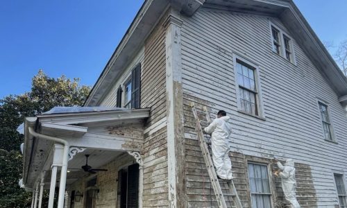 1868 Historic Farmhouse (During)