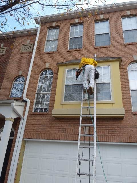 townhome complex exterior renovation in downtown atlanta ga Preview Image 5