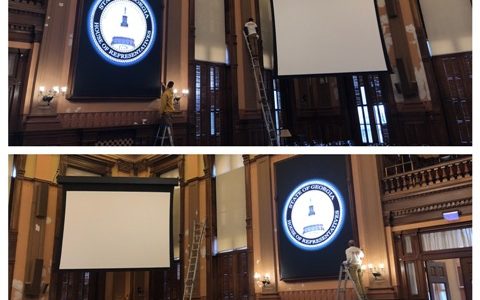 Georgia State Capitol Building - Interior Project