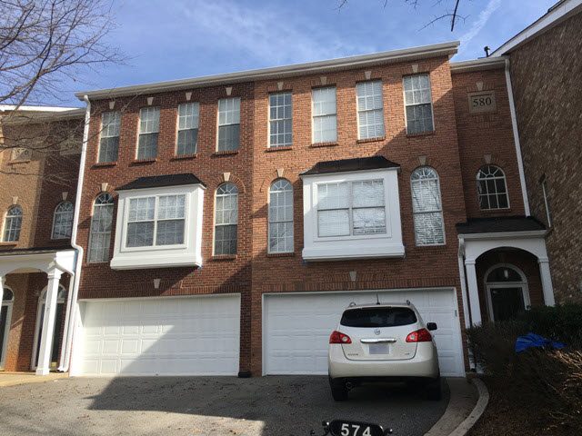 townhome complex exterior renovation in downtown atlanta ga - windows after Preview Image 6
