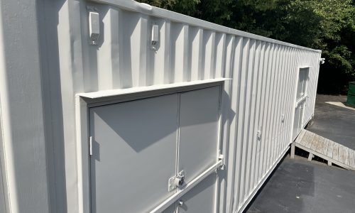 Shipping Container Transformation (After)