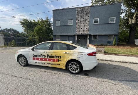 CertaPro Painters® of Atlanta/Decatur Headquarters (Progress)