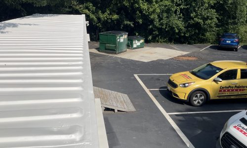 Shipping Container Transformation (After)