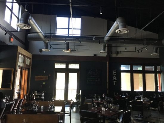 resteraunt painting project