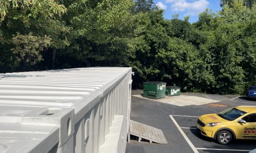 Shipping Container Transformation (After)