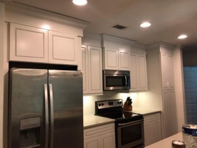 repainted kitchen cabinets in oak grove ga - certapro painters of atlanta/decatur