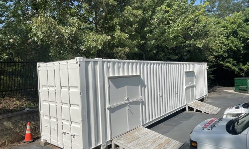 Shipping Container Transformation (After)