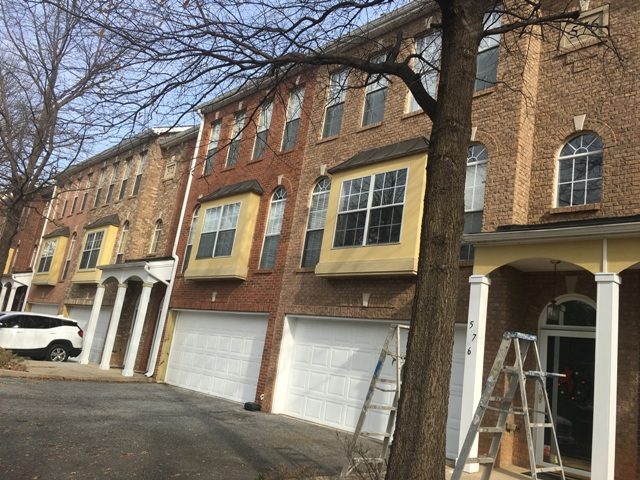 townhome complex exterior renovation in downtown atlanta ga Preview Image 4