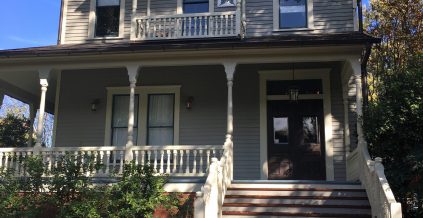 Exterior House Painting & Porch Restoration ...
