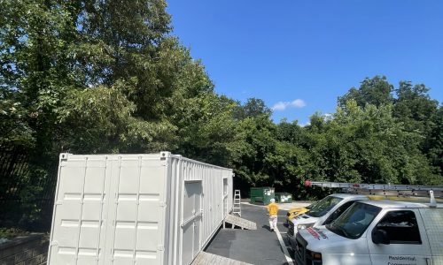 Shipping Container Transformation (After)