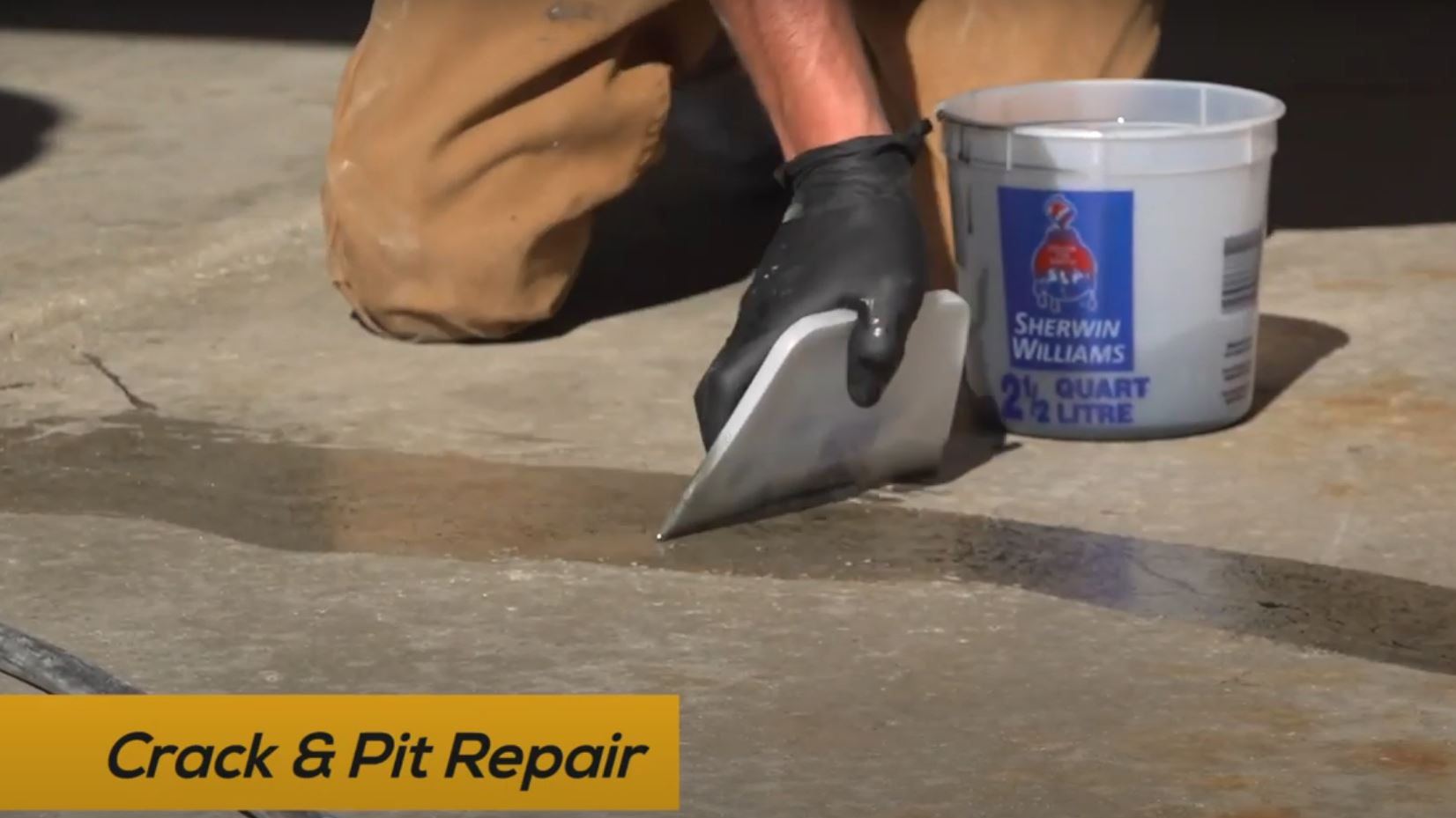 Crack & Pit Repair Attleboro