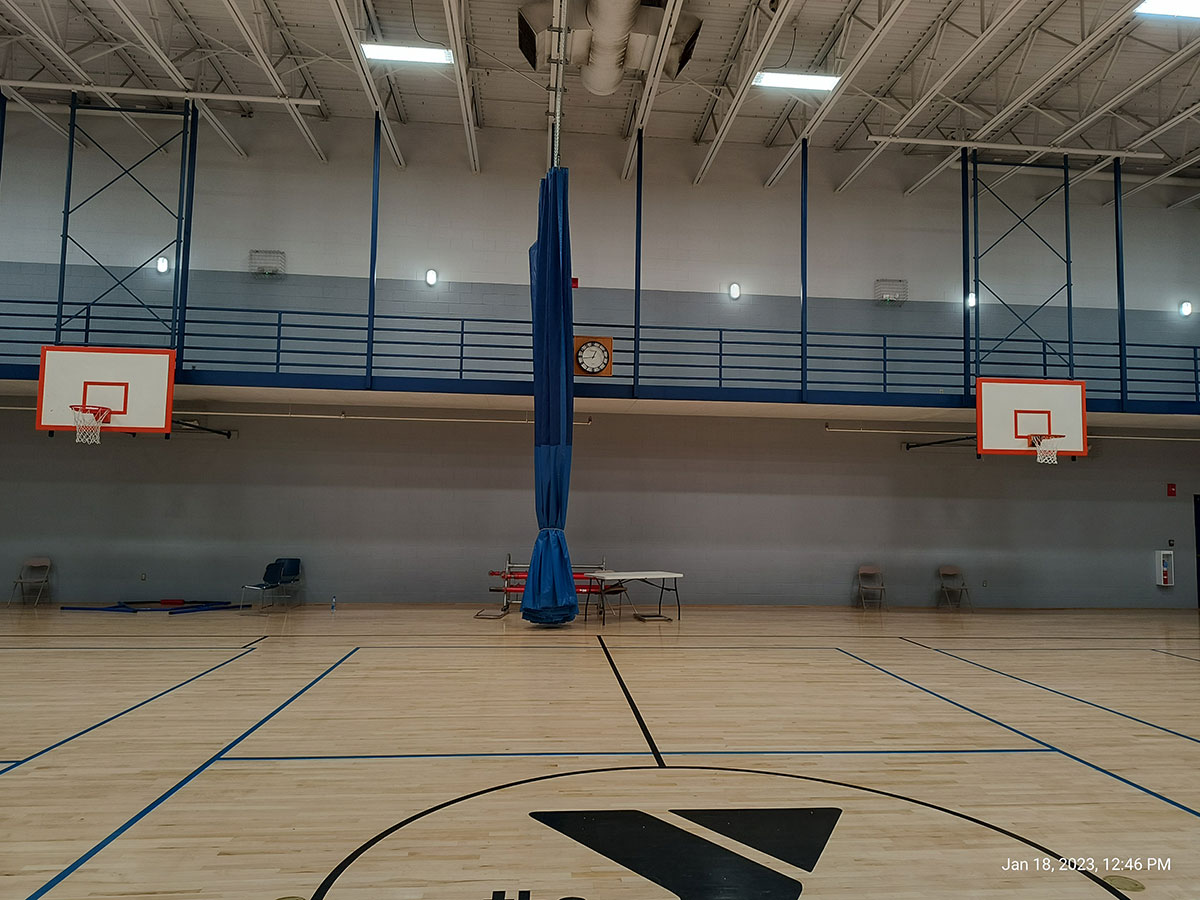 ymca commercial interior painting (after)