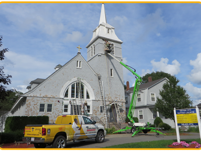 CertaPro Painters in Taunton, MA your Commercial Faith-based Facility painting experts