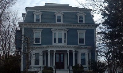 professional exterior painting in Fall River by CertaPro