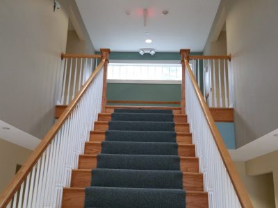 Commercial Condo painting by CertaPro painters in Taunton