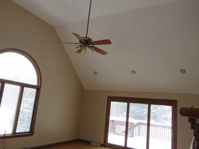 Interior house painting by CertaPro painters in Taunton