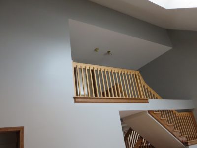 Interior painting by CertaPro house painters in Taunton